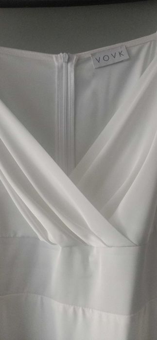 Біла сукня VOVK святкова