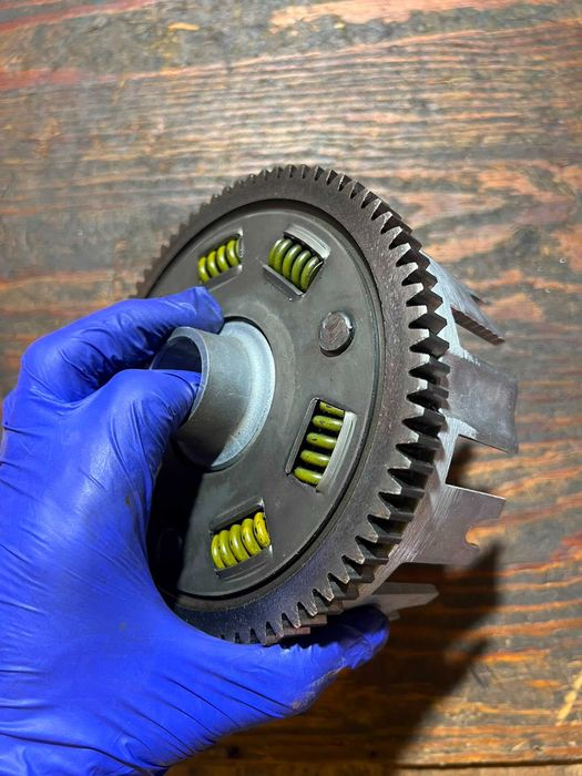 Yamaha YFM 350 / 450 Raptor Kodiak Warrior Big Kosz sprzeglowy zewnetrzny OEM