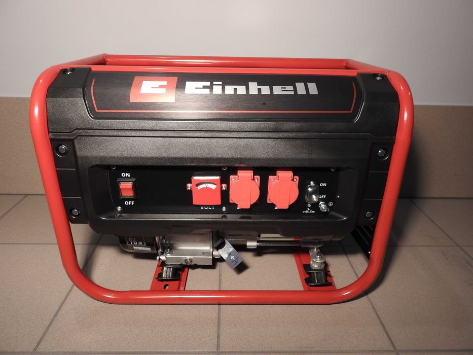 Agregat prądotwórczy Einhell, generator 2500W, AVR, 2x230V, nowy