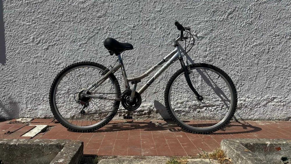 3 bicicletas, duas para restaurar e uma em bom estado.