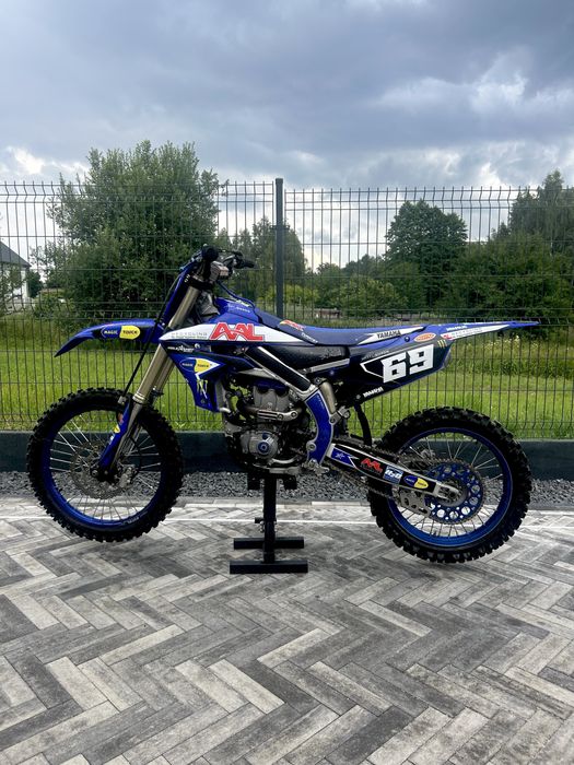 Cross Yamaha YZF 250   2021r.  65MTH