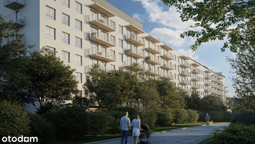 4-pokojowe mieszkanie 82m2 + ogródek Bezpośrednio