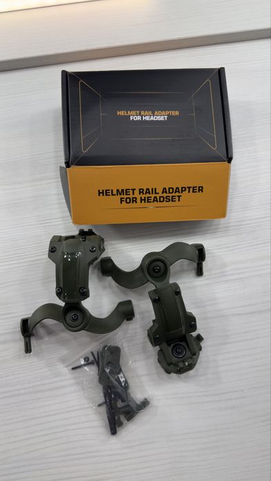 Чебурашки, кріплення на шолом