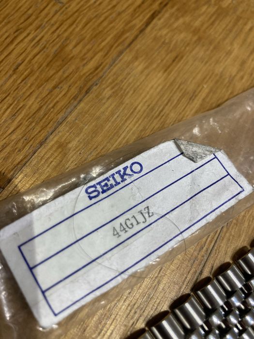 SEIKO SKX brsnsoleta nowa 44G1JZ 22mm