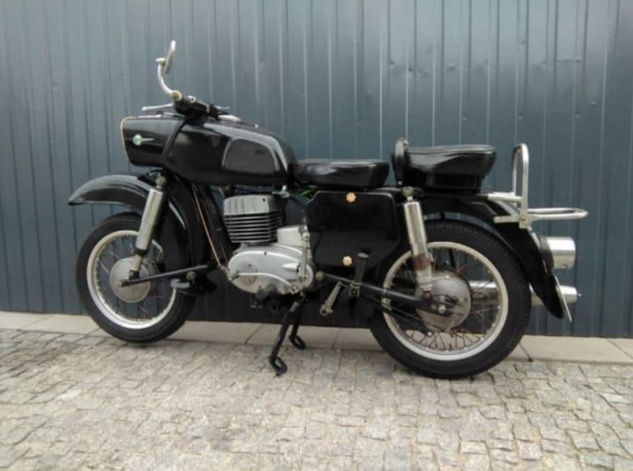 MZ TROPHY  ES/2  1967r. *   Zarejestrowany * Okazja