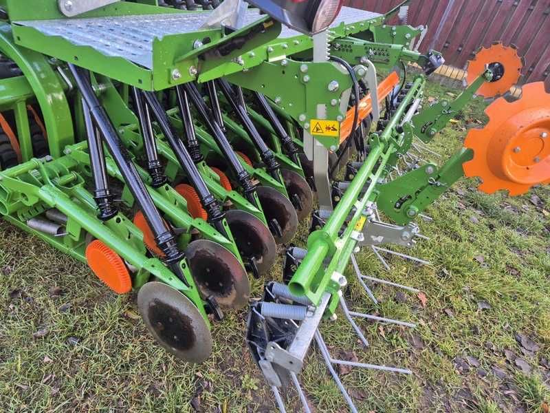 Agregat uprawowo siewny AMAZONE Cataya 3000 KWM Matrix CombiDisc 2020r