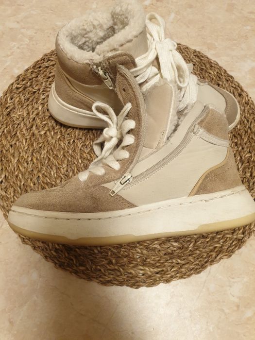 Черевики утеплені   для дівчинки  33 р