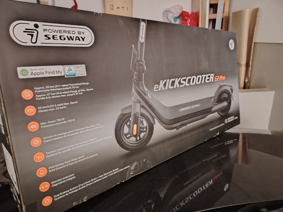 Trotinete  eléctrica  Segway