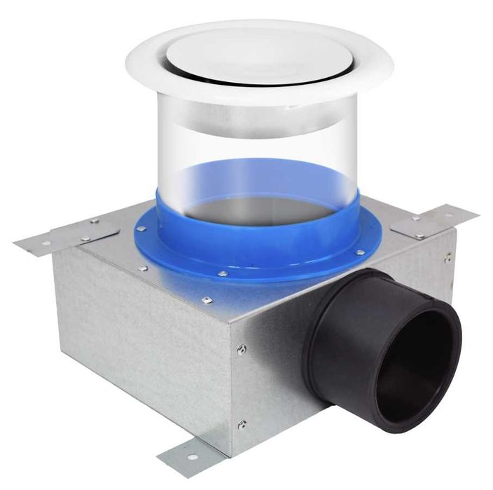 Rekuperacja skrzynka puszka rozprężna APOflex 1x75/125