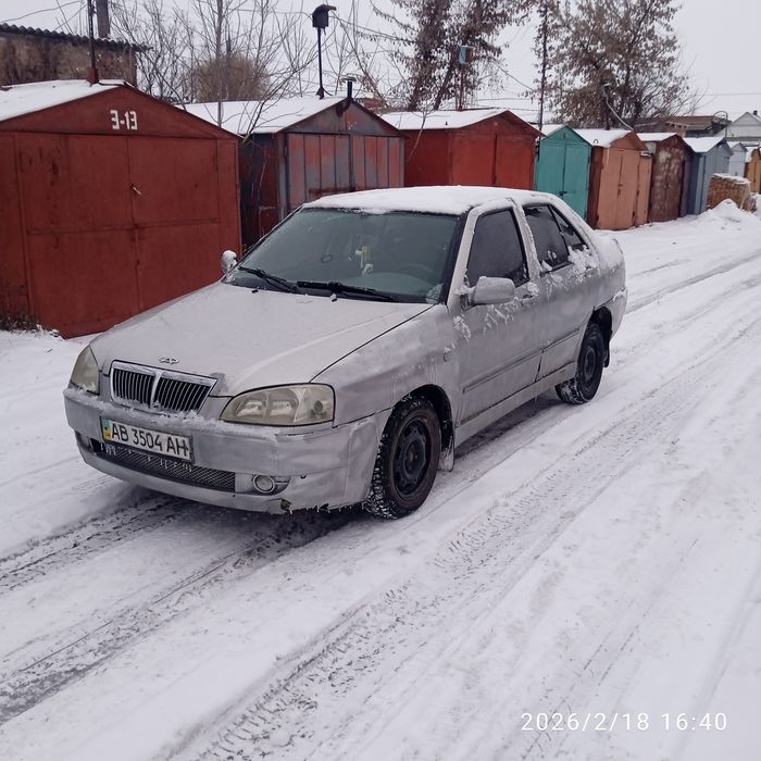 Продам CHERY Amulet Газ / Бензин