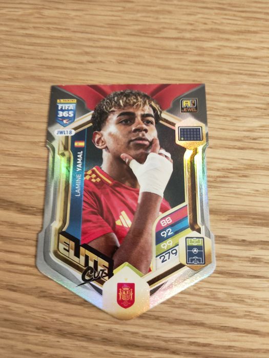 Karta Piłkarska Lamine Yamal Hiszpania FIFA  Panini 365