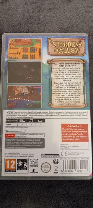 Stardew Valley Nintendo Switch