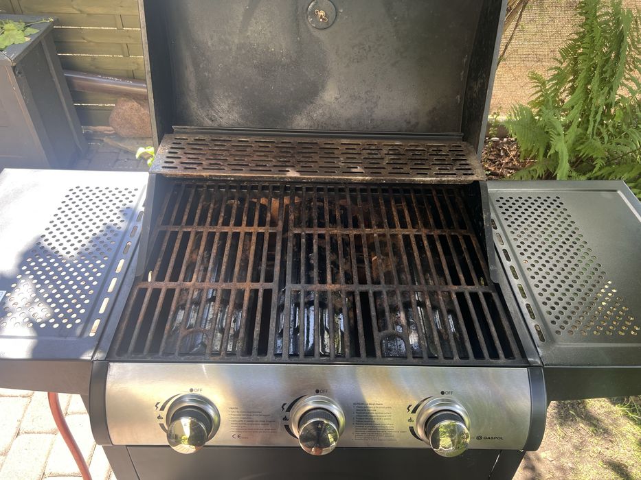 Grill gazowy Gazpol 3P Classic