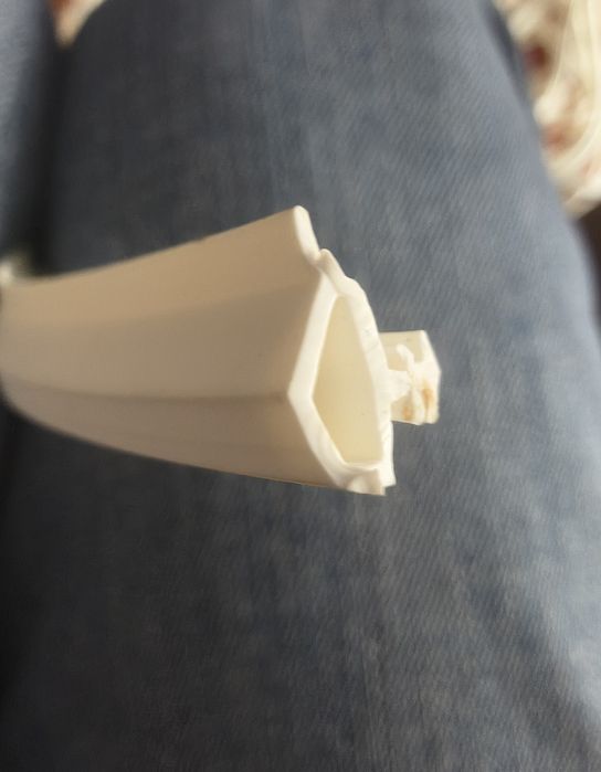 Borracha vedante para porta interior (25 metros)