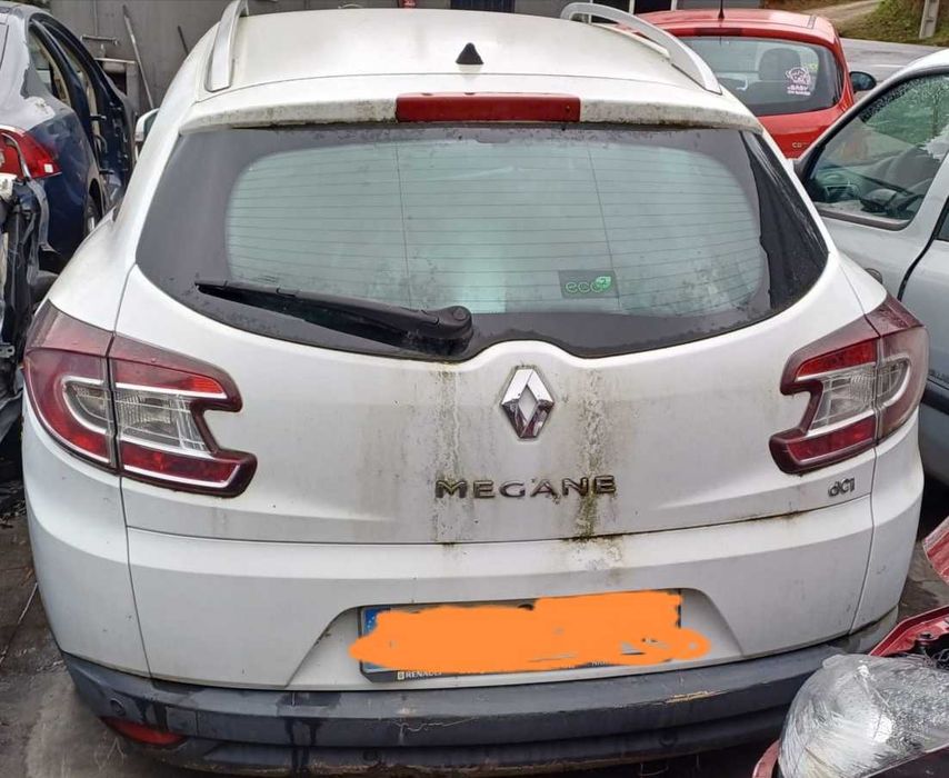 Peças renault Megane 3, Megane 3 grand tour, Megane 4 e 4 grand tour