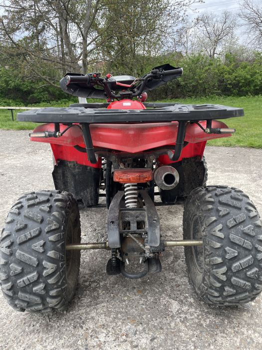 Hammer 125 кубів