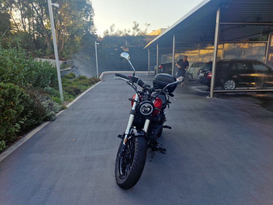 Keeway rkv 125c 2024