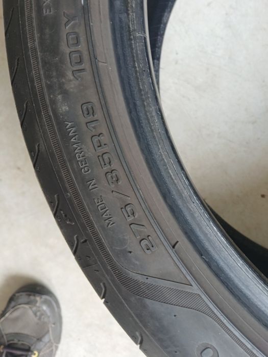 2 pneus 275 35 r19 goodyear