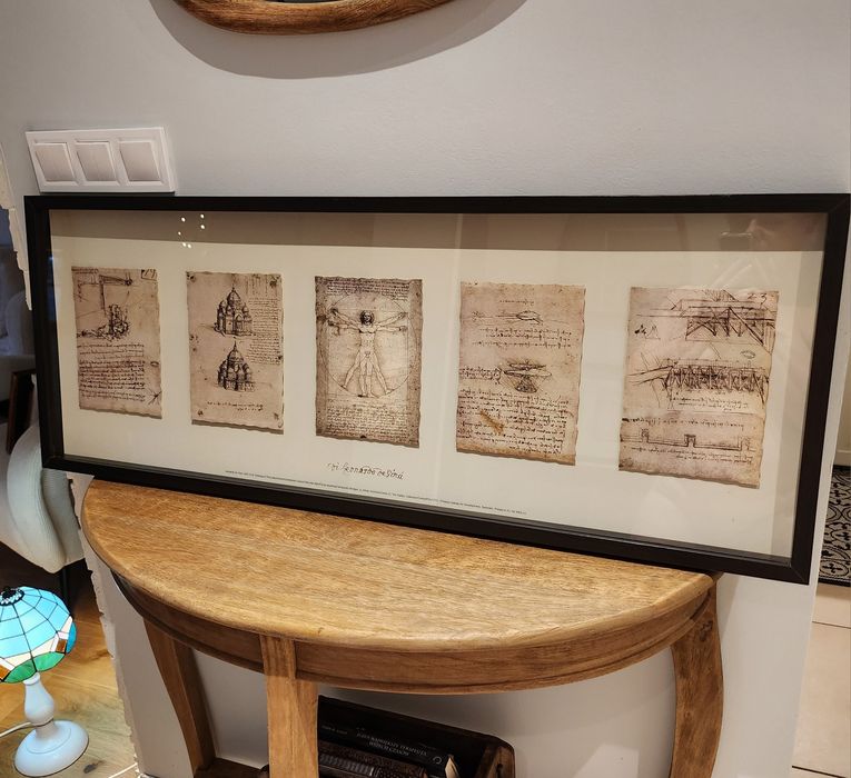 Ikea Olunda obraz Leonardo da Vinci