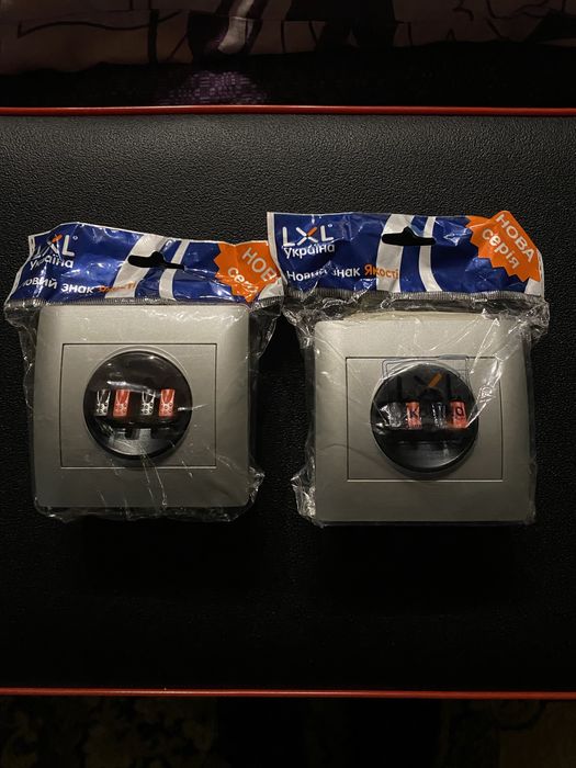 Аудіорозетка 2 шт LxL стерео