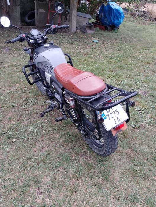 Форте FT 250 F6 Скрамблер