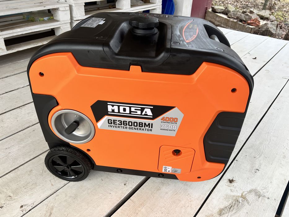 Генератор MOSA інверторний 4кв