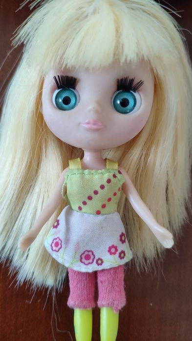 Lalka na motorze od Hasbro