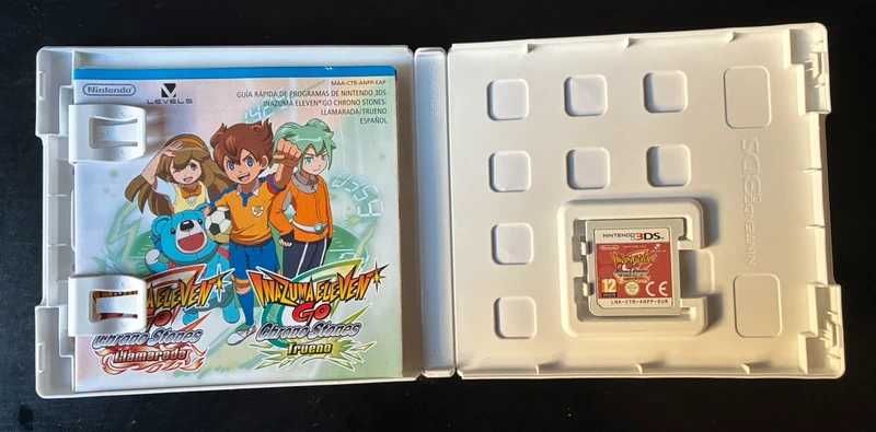 Inazuma Eleven GO Chrono Stones Wildfire