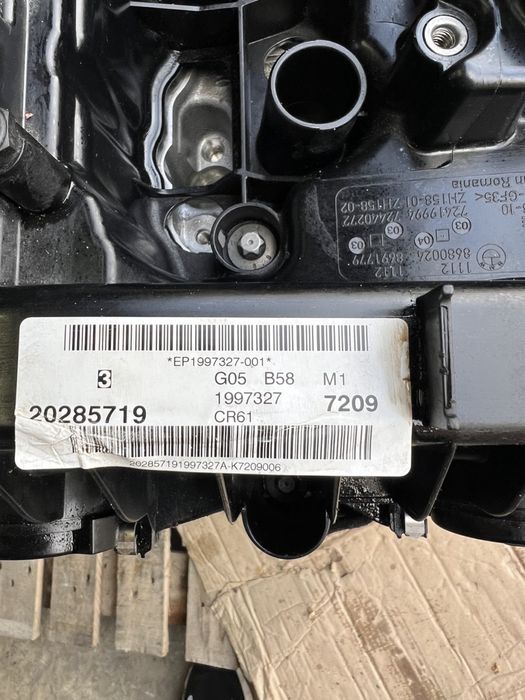 Мотор Двигун B58В30С BMW X5 G05 G06 G07 G20 G30