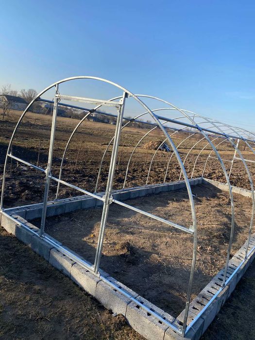 АКЦИЯ!теплица Комбі з плівкою 3х6 3х4 3х8,3х10 Нововолинск від ЗАВОДу