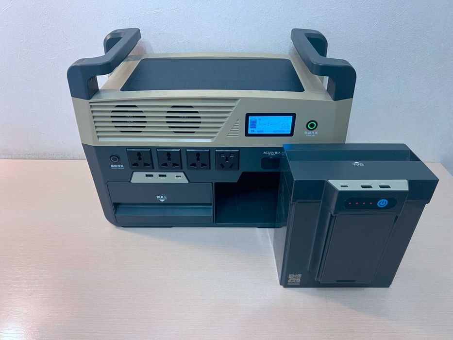 Портативна зарядна станція Godwin QX3600 3.6 кВт (потужність 3.2 кВт)