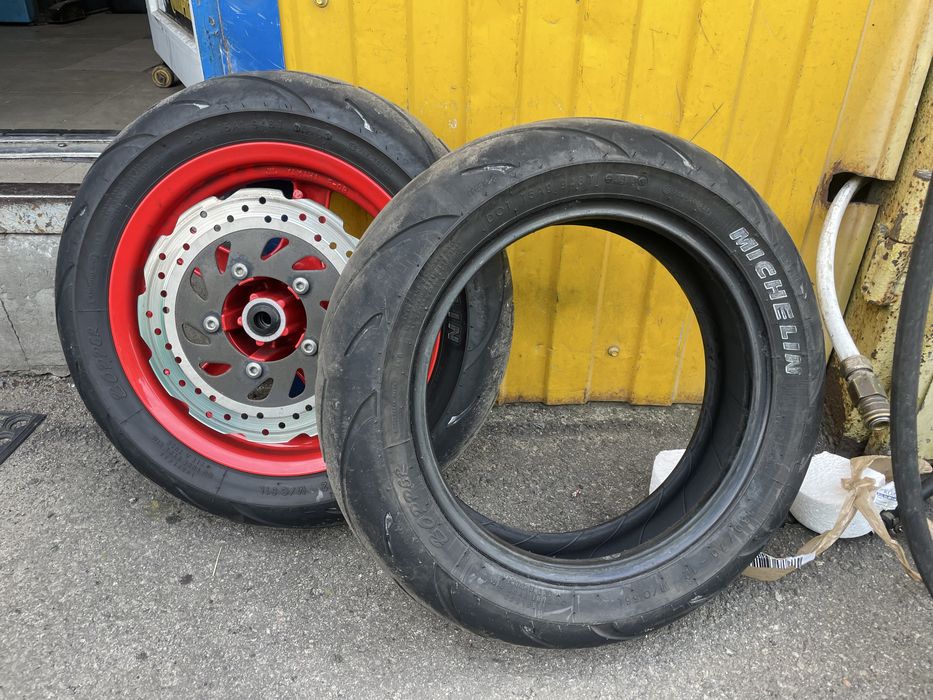 Michelin Bopper 130/70 ( 120/70)  R12