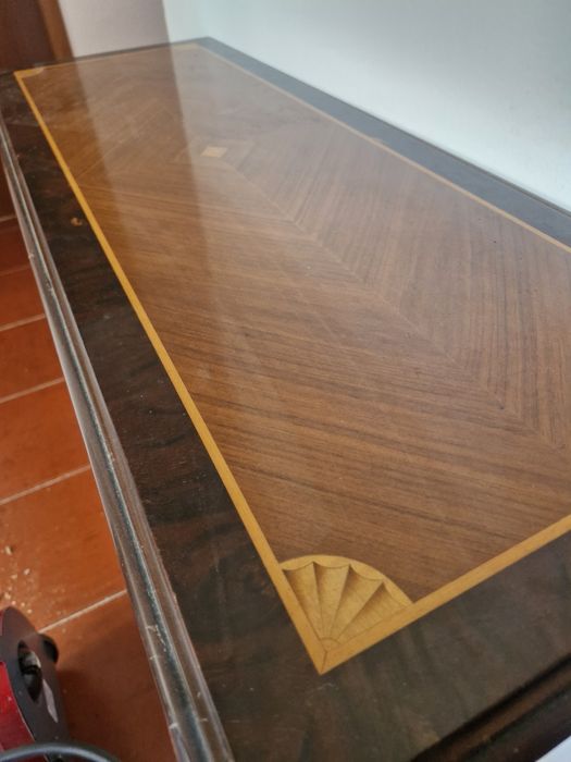 Consola em Mogno - reservado