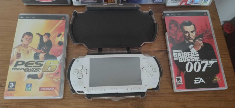 Psp PlayStation com Jogos