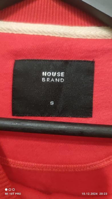 Bluza House czerwona