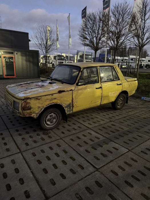 Wartburg 353 zarejestrowany na chodzie