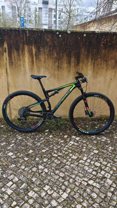 Merida 96 (carbono, tamanho M)