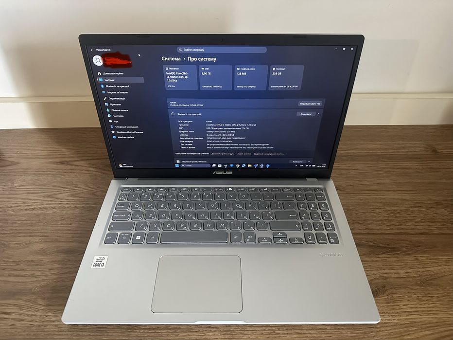 asus x515ja - купити ноутбуки - Ціна на OLX.ua