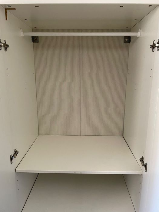 Armário Branco Ikea usado
