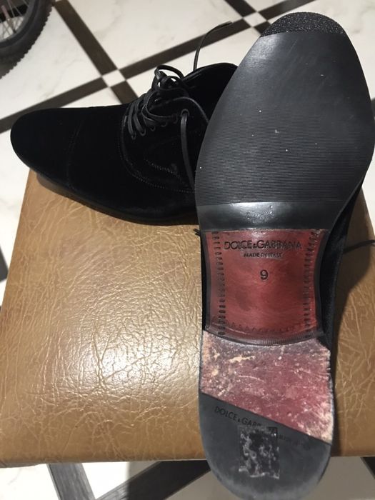 Продам туфли Dolce  Gabbana