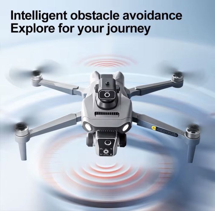 Drone Inteligente K19 MAX | 4K HD + GPS + Longa Distância