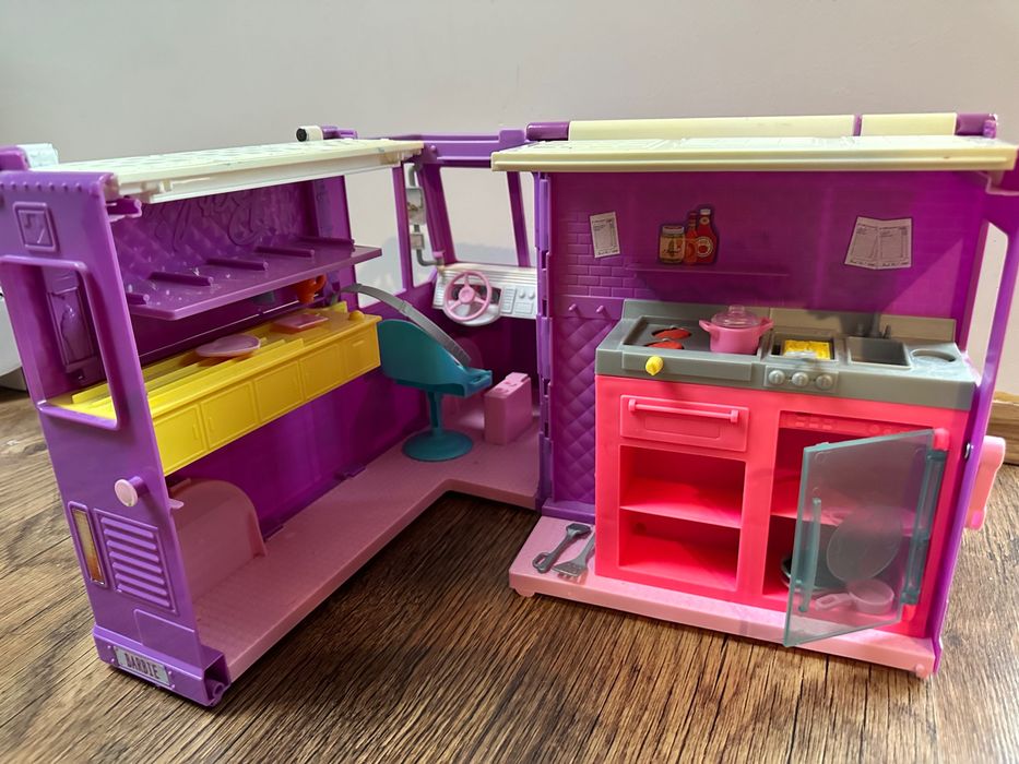 Foodtruck dla Barbie