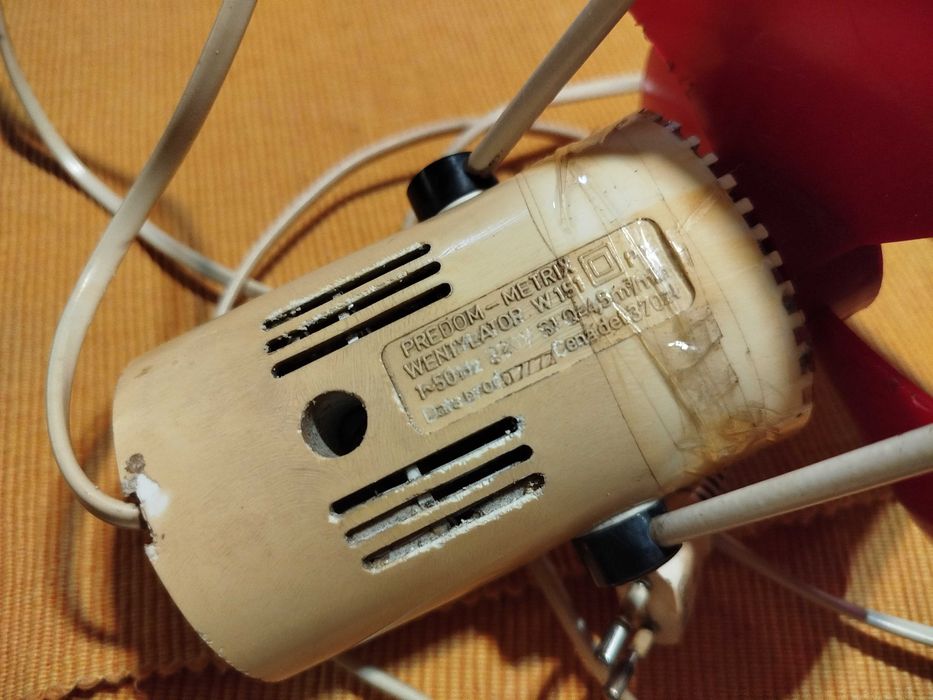 Wentylator Predom Metrix W-151 pamiątki PRL