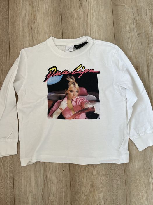 Bluzka Dua Lipa Zara 120
