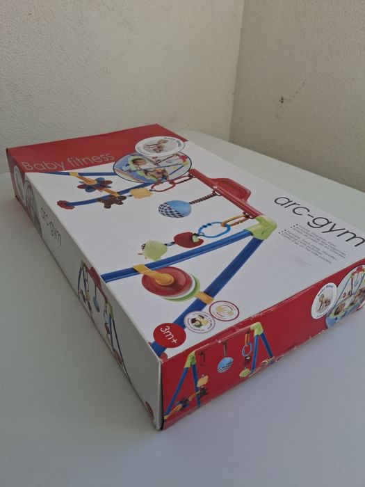 Andador Baby Walker 3 em 1 e Arco