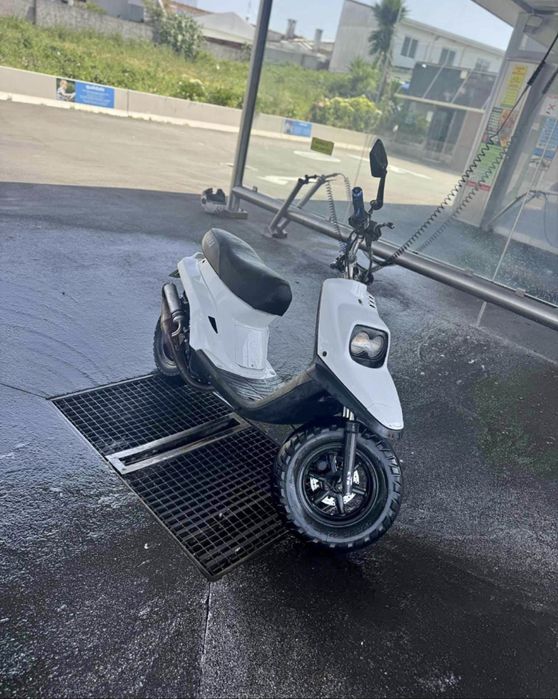 Vendo/ou troco por carro bws 70cc