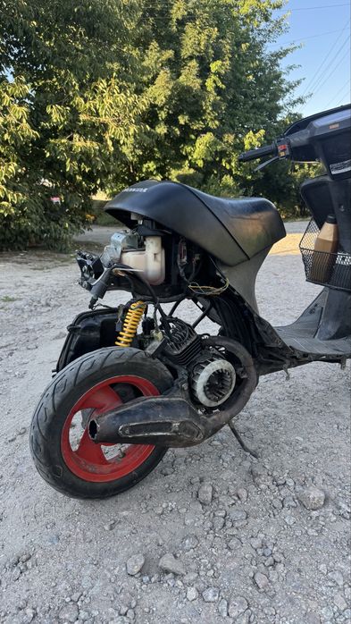 Honda DJ 1 заводится