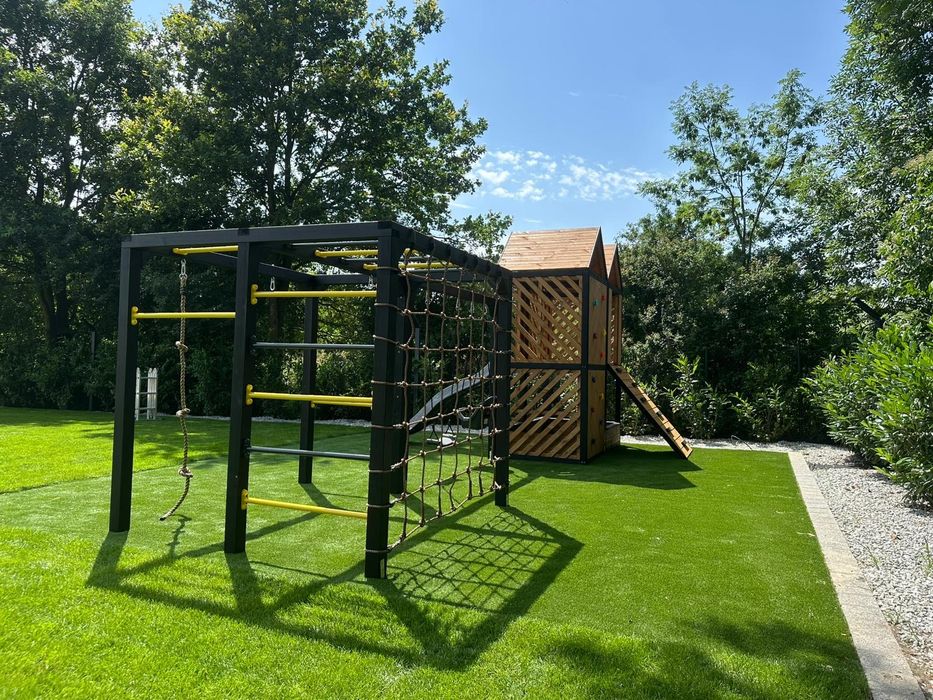 Modułowy Plac zabaw Modu-Box MAX 4 Plus Gym Box