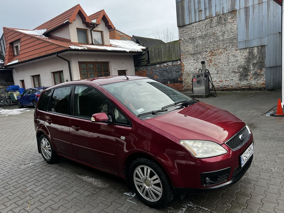Ford C Max 2.0 TDCI 2006r Ghia !! Okazja!!