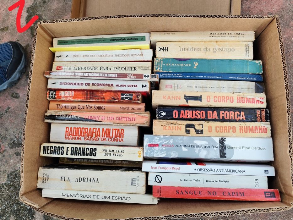 Vendo livros variados